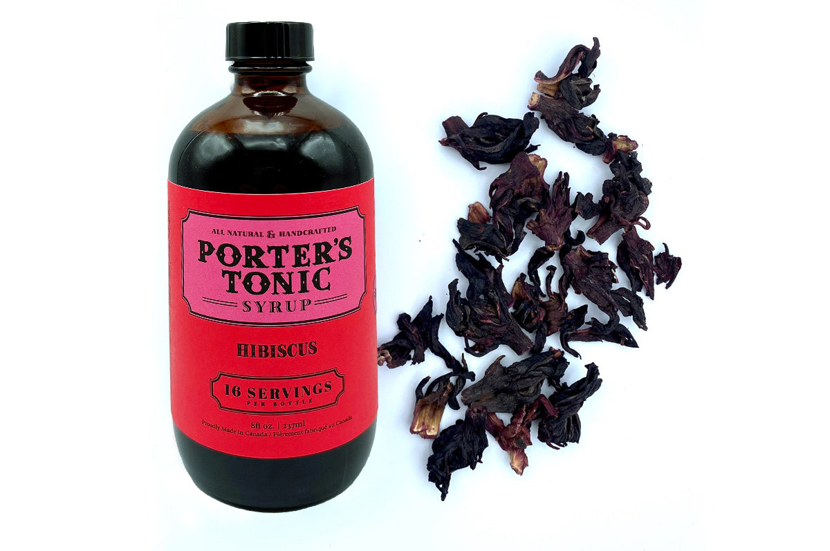 Porter's Tonic Hibiscus Syrup