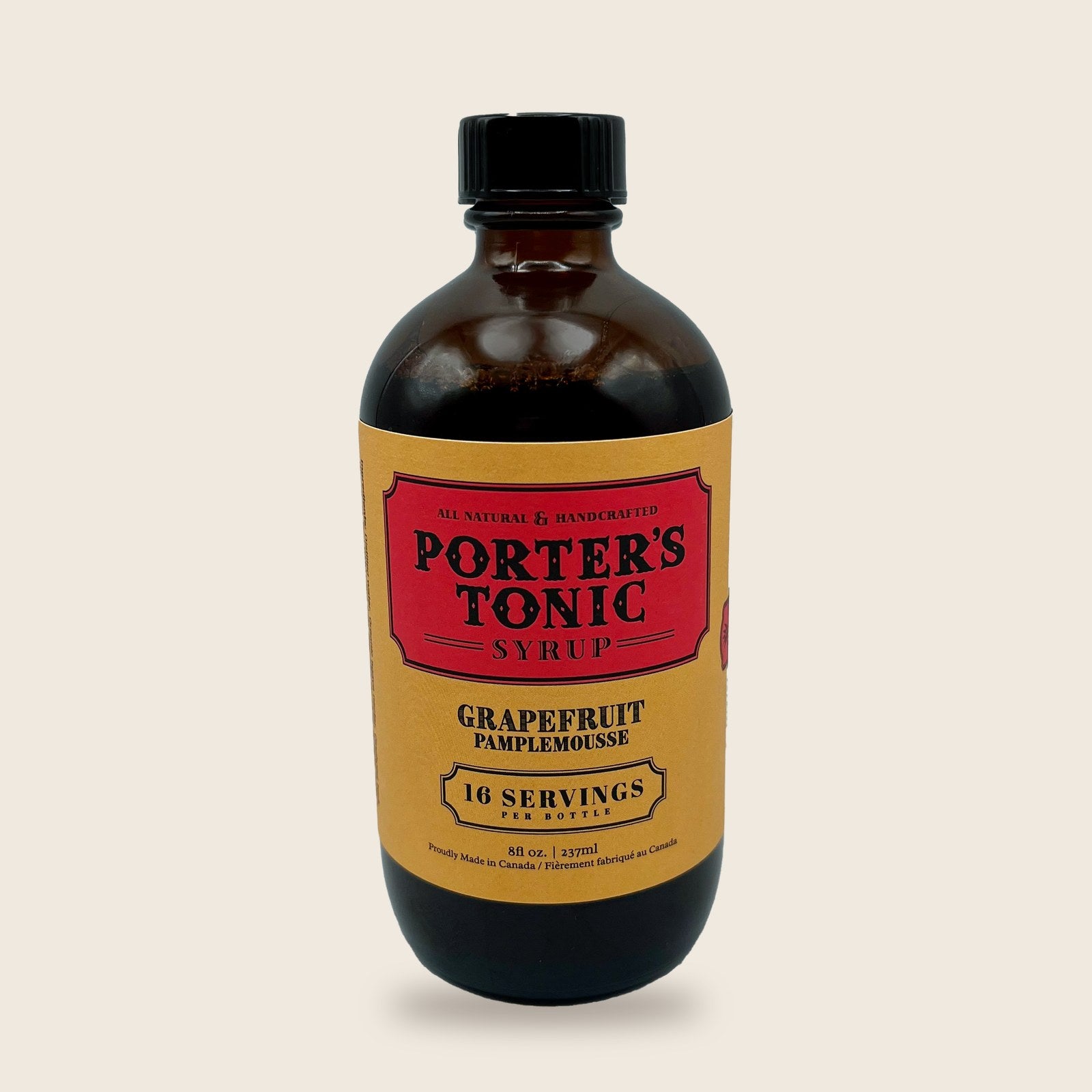 Porter’s Grapefruit bottle