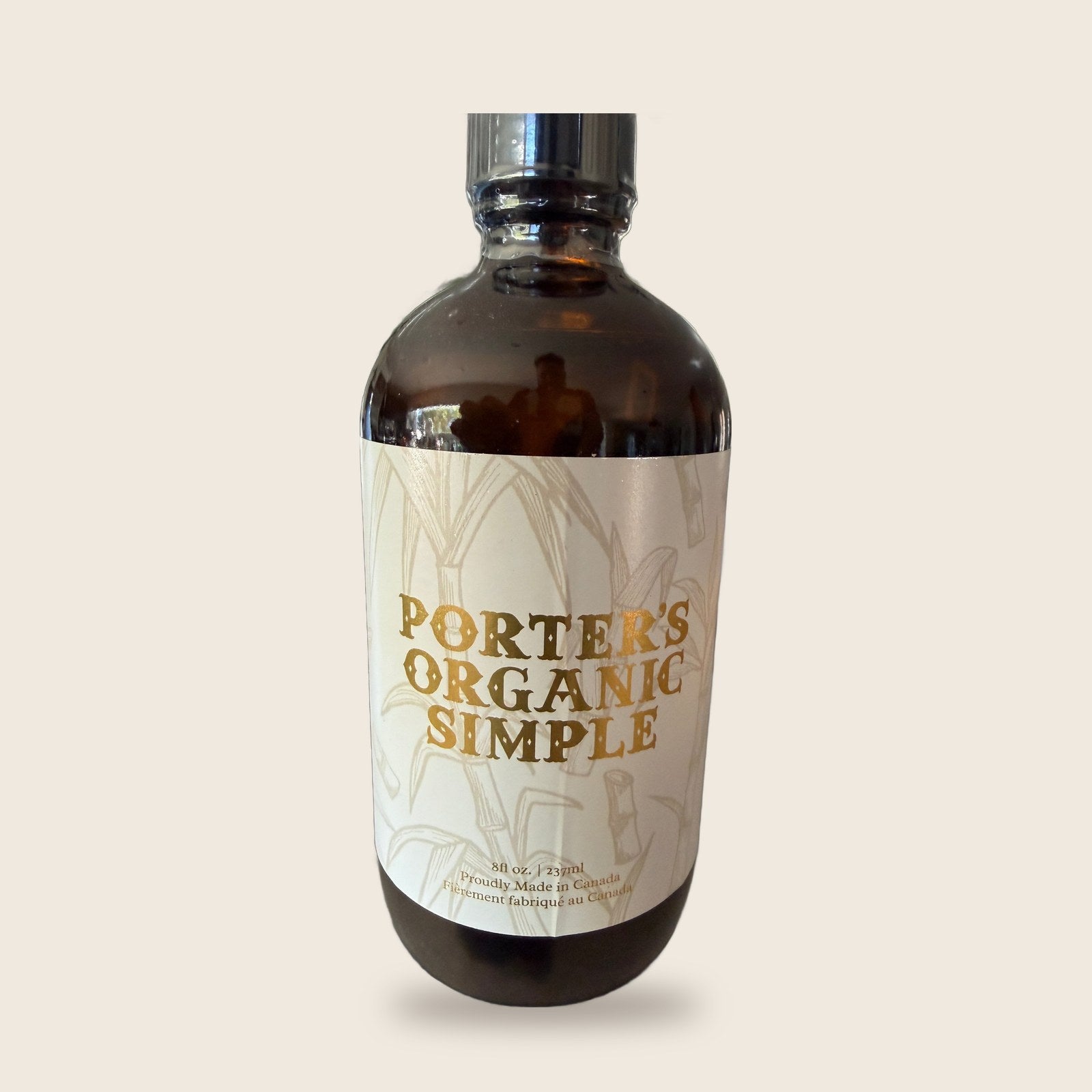 Porter’s Organic Simple bottle