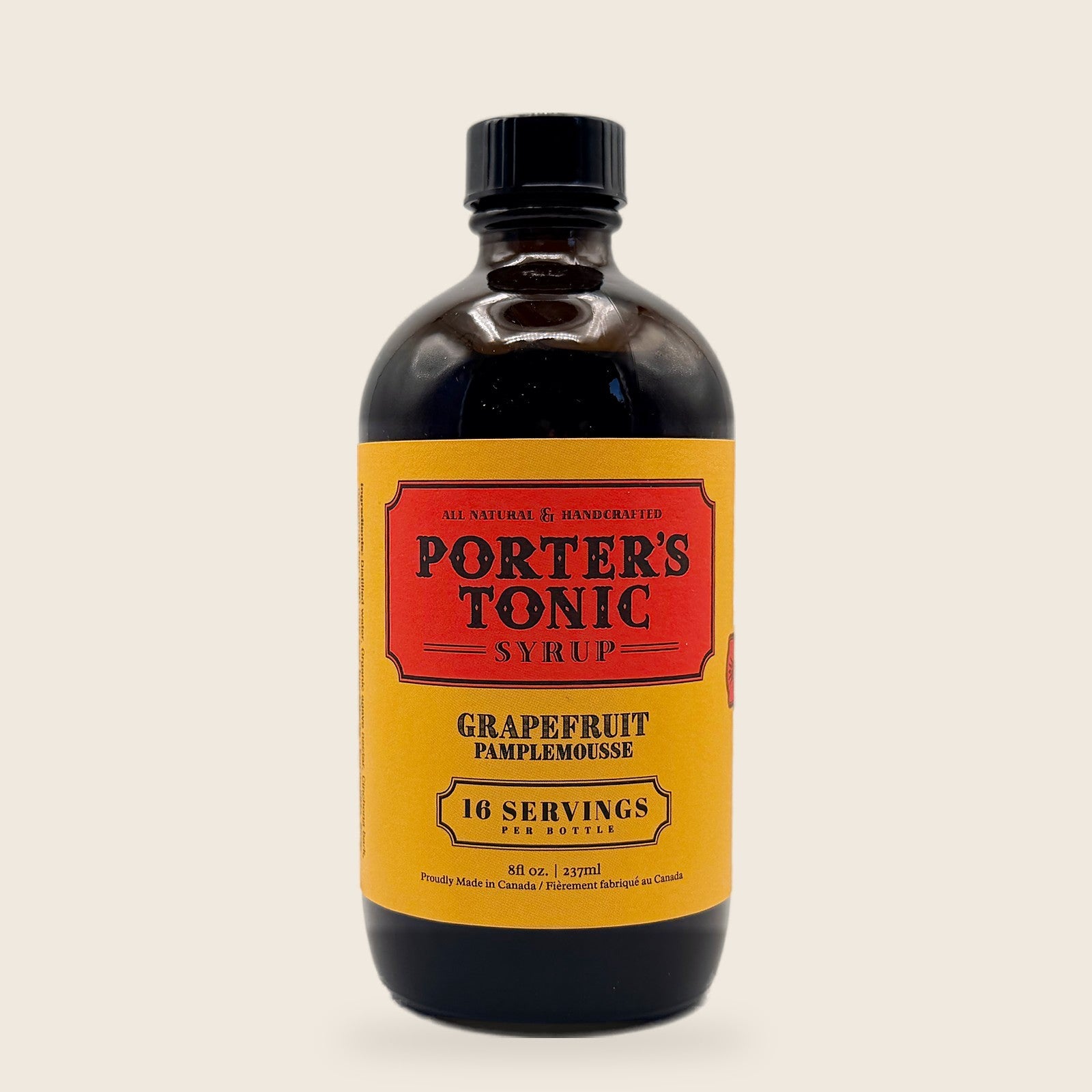 Porter’s Grapefruit bottle