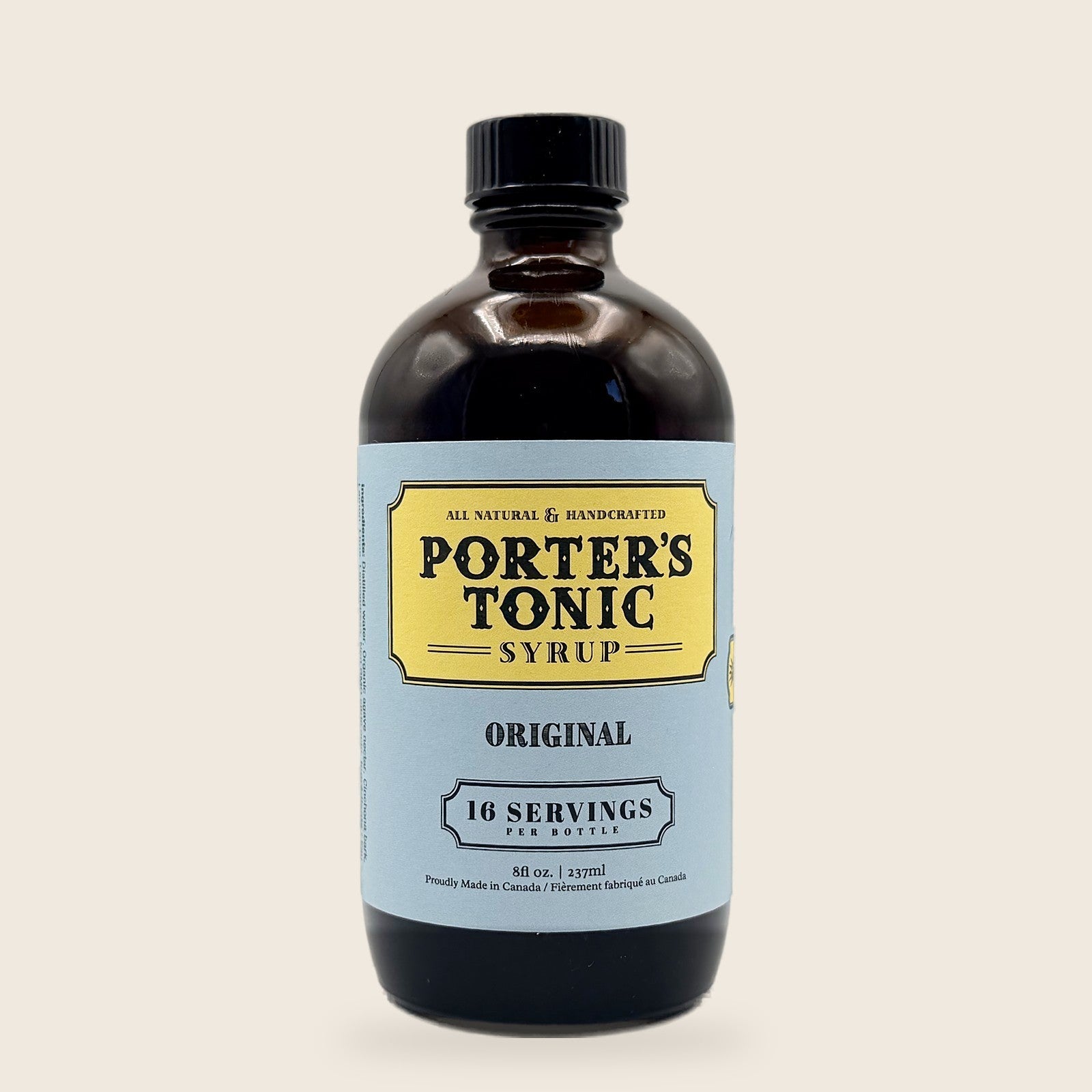 Porter’s Original bottle