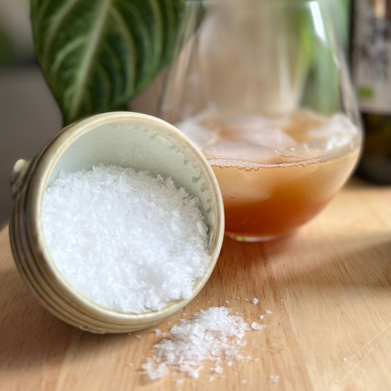 A Porter’s Tonic gin and tonic over ice