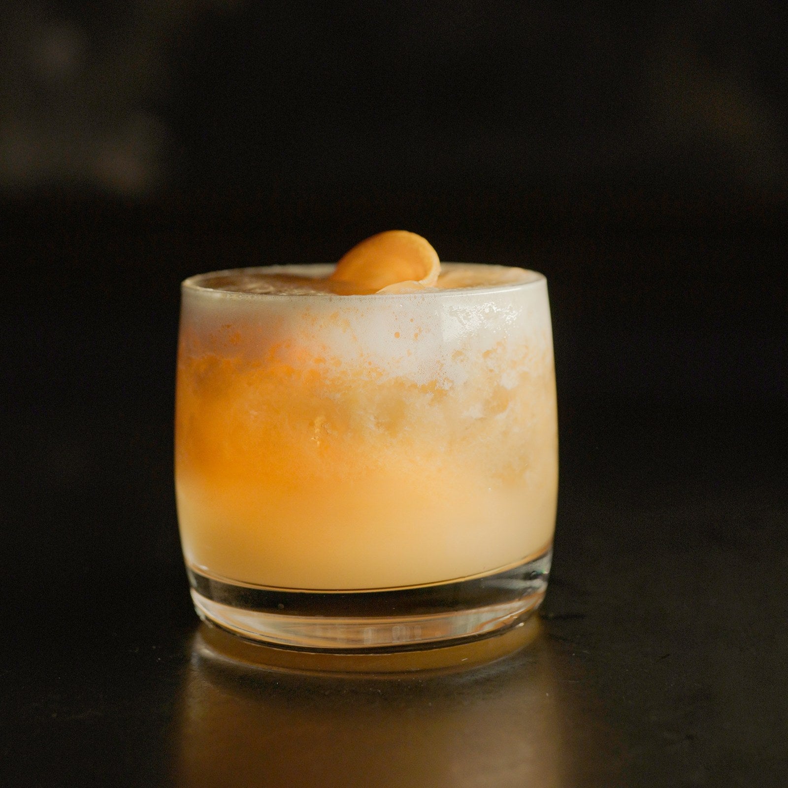 Tequila Sour made with Porter’s Tonic Grapefruit